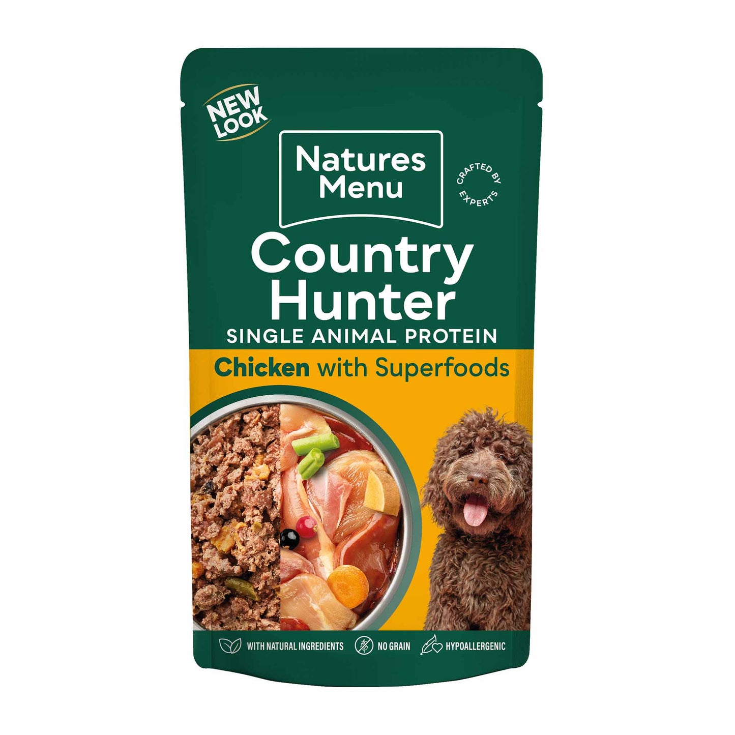 Country Hunter Wet Dog Food - Superfood Selection Multipack - 12x150g Pouches