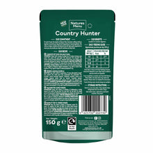 Country Hunter Adult Wet Dog Food - Free Range Chicken - 6x150g Pouches