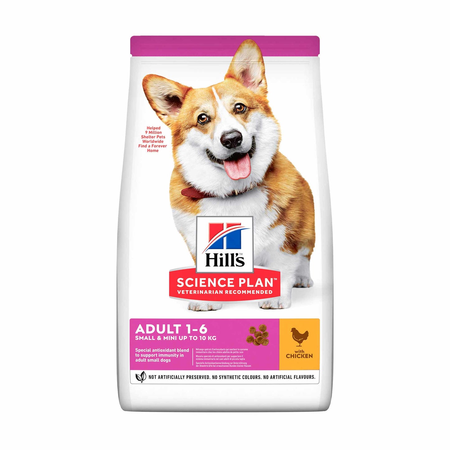 Hills Science Plan Small & Mini Breed Adult Dry Dog Food - Chicken