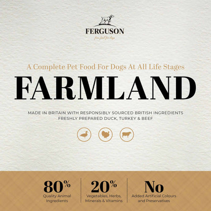Ferguson Farmland 80/20 Grain Free Dry Dog Food