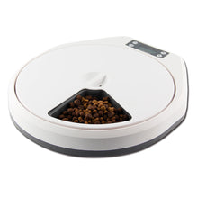 5 Meal Automatic Pet Feeder by Petplanet