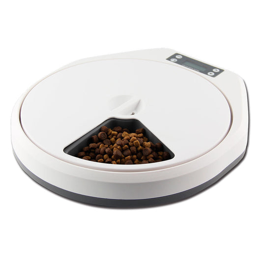 5 Meal Automatic Pet Feeder by Petplanet