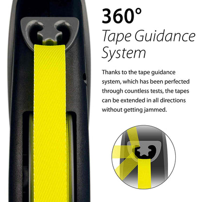 Flexi Giant Neon Tape Lead 8m Large