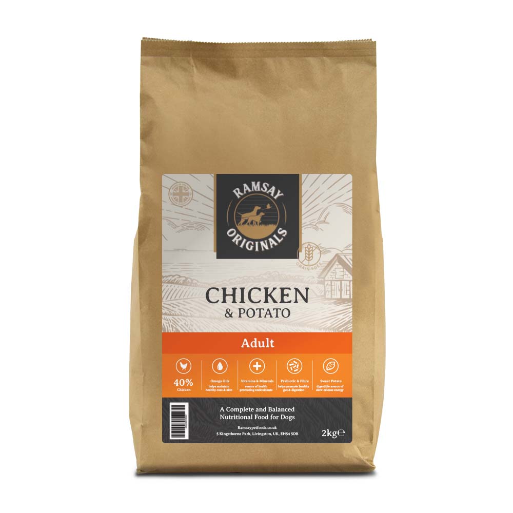 Ramsay Originals Grain Free Adult Dry Dog Food - Chicken & Potato