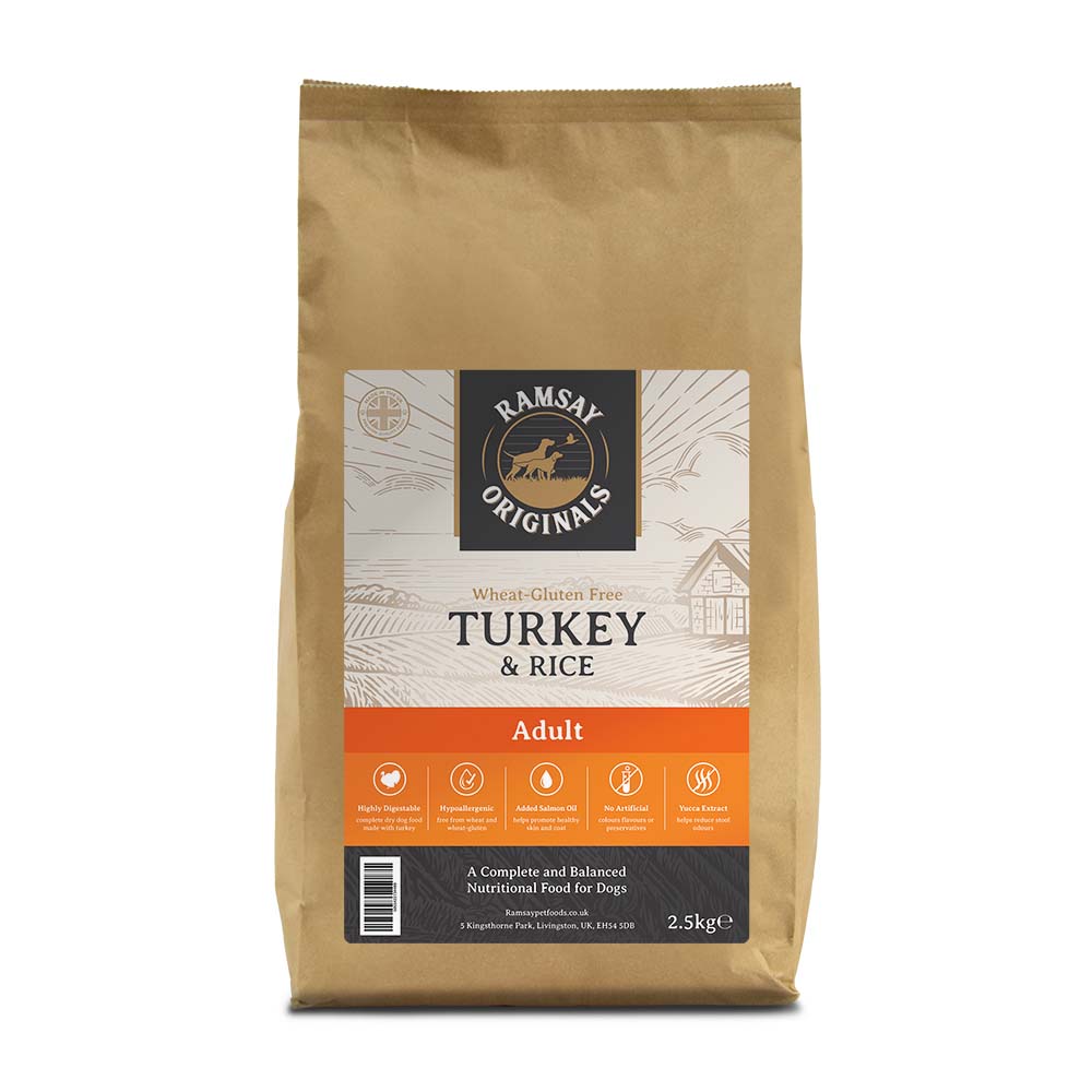 Ramsay Originals Adult Dry Dog Food - Turkey & Rice