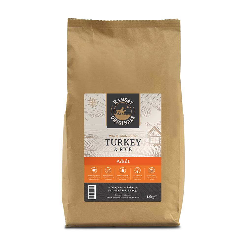 Ramsay Originals Adult Dry Dog Food - Turkey & Rice