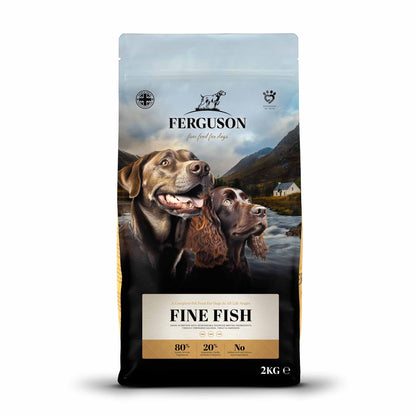 Ferguson Fine Fish 80/20 Grain Free Dry Dog Food 2kg