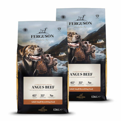 Ferguson Angus Beef Small Breed Adult Dry Dog Food