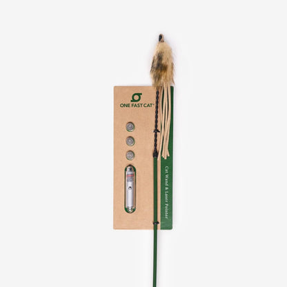 One Fast Cat Laser Wand