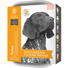 Natures Harvest Adult Wet Dog Food - Turkey & Brown Rice - 10x395g Trays