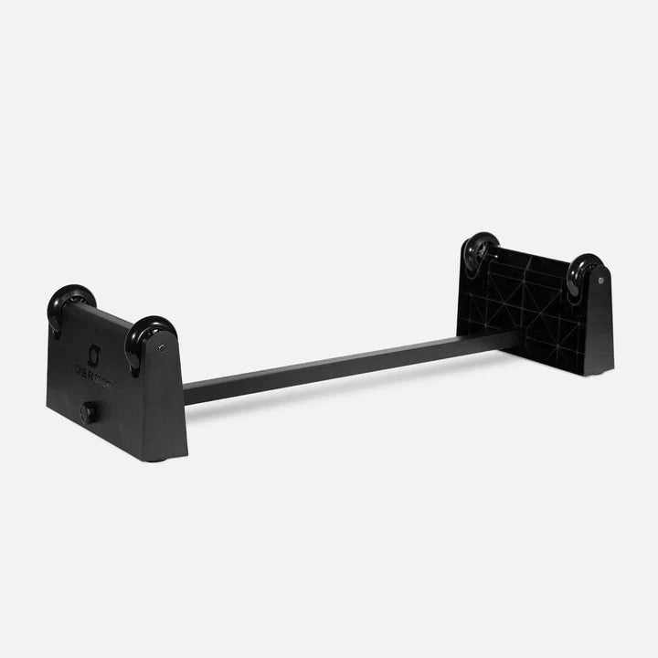 One Fast Cat Exercise Wheel Replacement Base Kit - GEN 7 - Black