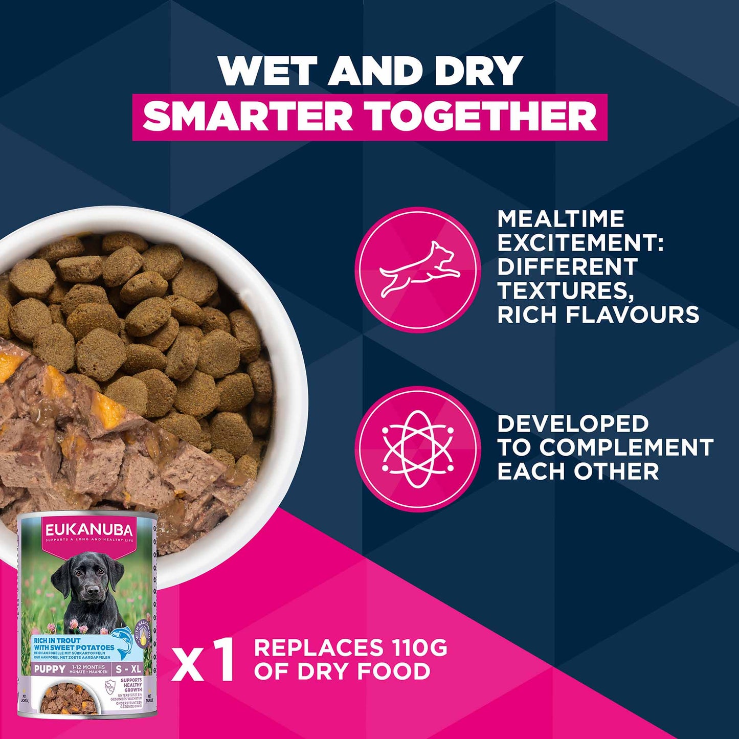 Eukanuba Large Breed Puppy Dry Dog Food - Lamb & Rice