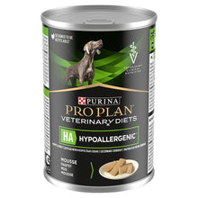PRO PLAN Veterinary Diets HA Hypoallergenic Wet Dog Food - 12x400g Cans