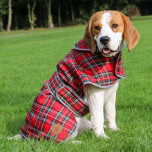 Ancol Highland Red Tartan Dog Coat - 20in / 50cm