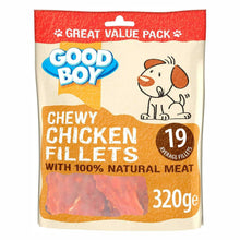 Good Boy Pawsley Chewy Fillets Dog Treats - Chicken - 320g