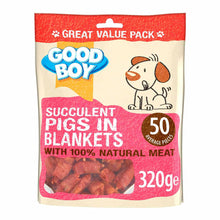 Good Boy Pawsley Pigs in Blankets Dog Treats - 320g