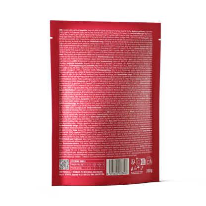 Carnilove Adult Wet Dog Food Pouches - Turkey & Buffalo with Rose Petals - 12x300g