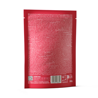 Carnilove Adult Wet Dog Food Pouches - Turkey & Pheasant with Raspberry Leaves - 12x300g Pouches