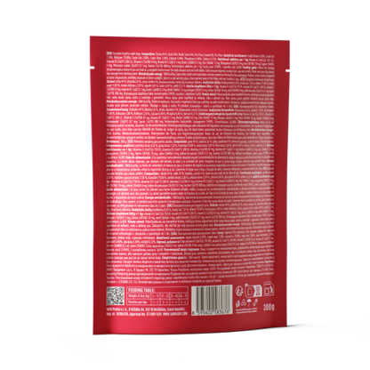 Carnilove Adult Wet Dog Food Pouches - Turkey & Quail with Yellow Carrot - 12x300g