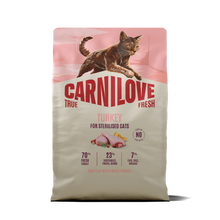 Carnilove True Fresh Adult Dry Cat Food - Turkey