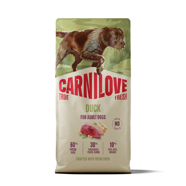 Carnilove True Fresh Adult Dry Dog Food - Fresh Duck