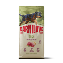 Carnilove True Fresh Small Breed Adult Dry Dog Food - Fresh Duck