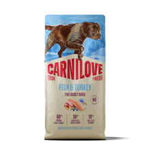 Carnilove True Fresh Adult Dry Dog Food - Fresh Fish & Turkey