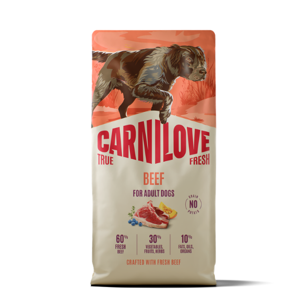 Carnilove True Fresh Adult Dry Dog Food - Fresh Beef