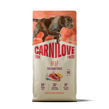 Carnilove True Fresh Adult Dry Dog Food - Fresh Beef