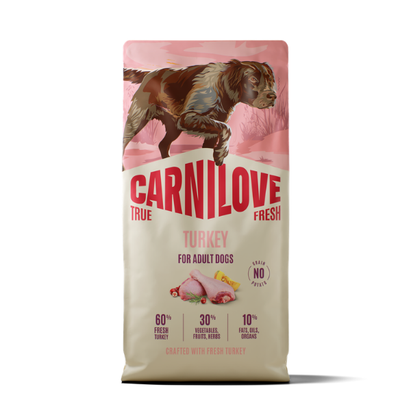 Carnilove True Fresh Adult Dry Dog Food - Fresh Turkey