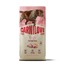 Carnilove True Fresh Adult Dry Dog Food - Fresh Turkey