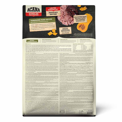 Acana Singles Free Run Duck Grain Free Adult Dry Dog Food