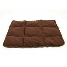 Barkshire Fleece Crate Mat - Coffee