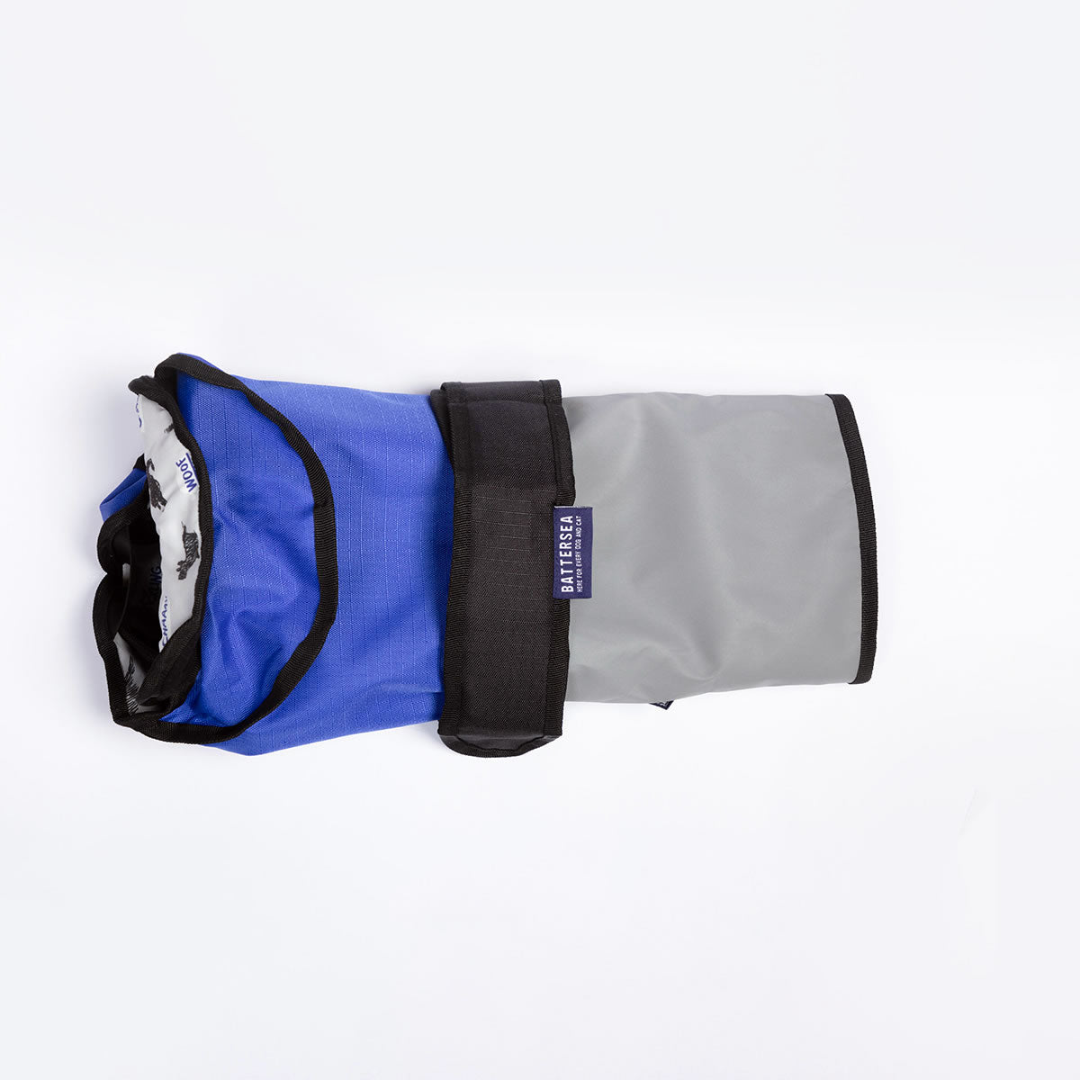 Danish Design Battersea 2-in-1 Dog Coat - Blue