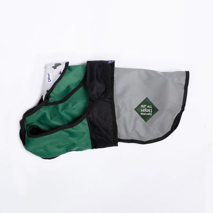 Danish Design Battersea 2-in-1 Dog Coat - Green