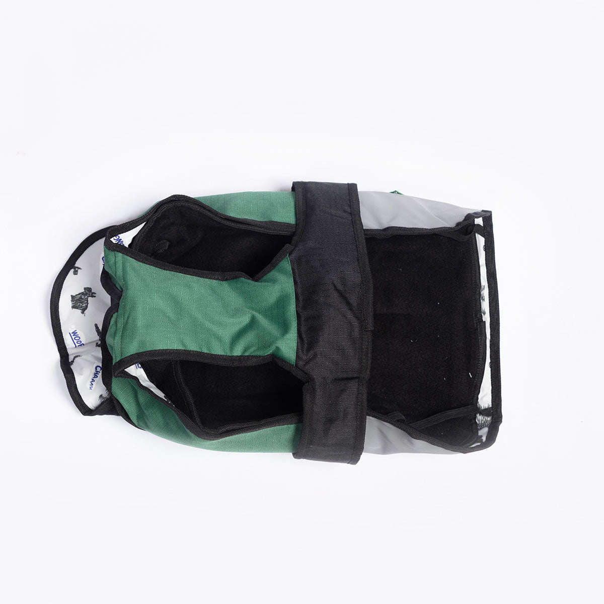 Danish Design Battersea 2-in-1 Dog Coat - Green