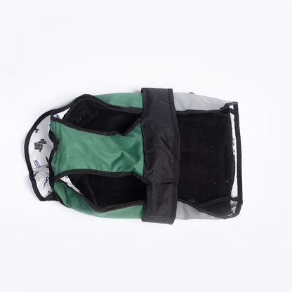 Danish Design Battersea 2-in-1 Dog Coat - Green