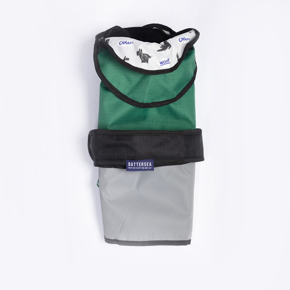 Danish Design Battersea 2-in-1 Dog Coat - Green