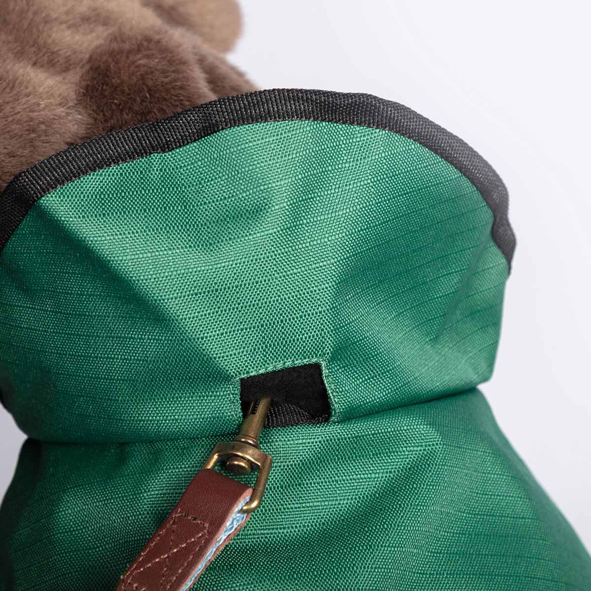 Danish Design Battersea 2-in-1 Dog Coat - Green