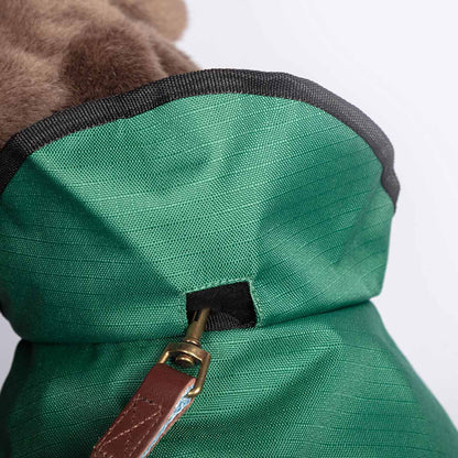 Danish Design Battersea 2-in-1 Dog Coat - Green