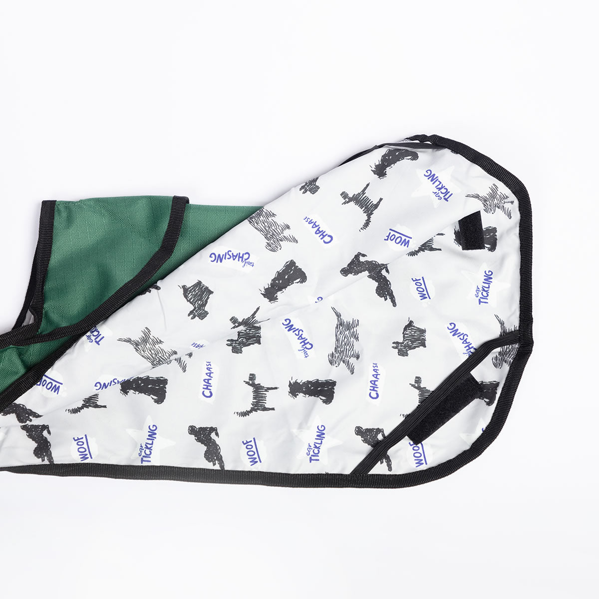 Danish Design Battersea 2-in-1 Dog Coat - Green