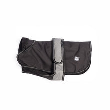 Danish Design 2-in-1 Dog Coat - Black - 12in / 30cm