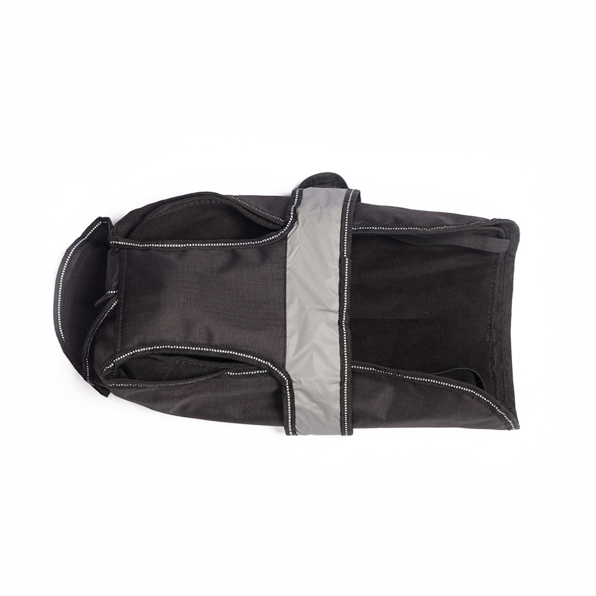 Danish Design 2-in-1 Dog Coat - Black - 12in / 30cm