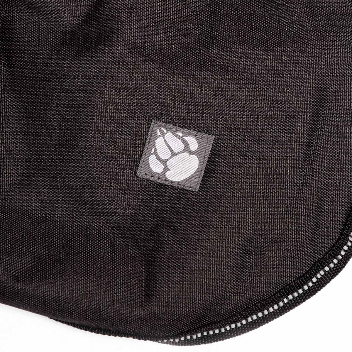 Danish Design 2-in-1 Dog Coat - Black - 12in / 30cm