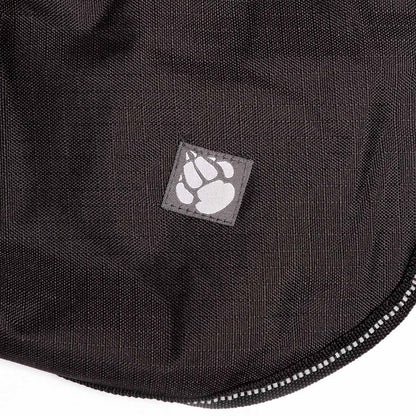 Danish Design 2-in-1 Dog Coat - Black - 12in / 30cm