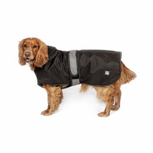 Danish Design 2-in-1 Dog Coat - Black - 12in / 30cm