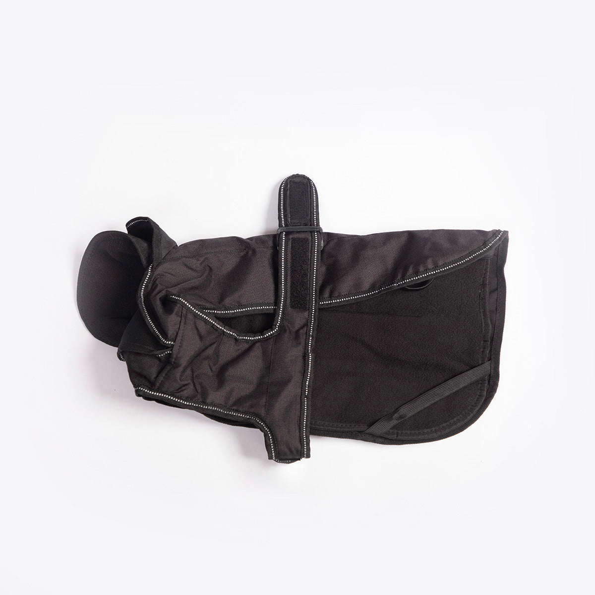 Danish Design Black Harness 2-in-1 Ultimate Dog Coat