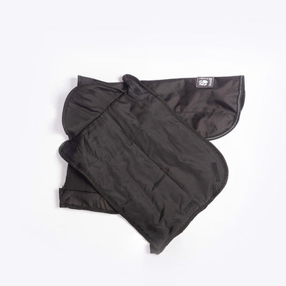 Danish Design Black Harness 2-in-1 Ultimate Dog Coat