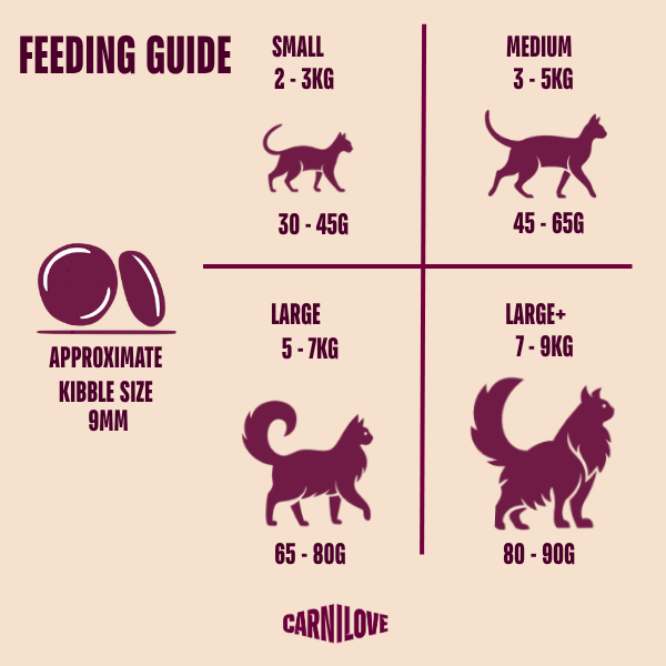 Carnilove True Fresh Kitten Dry Cat Food - Beef