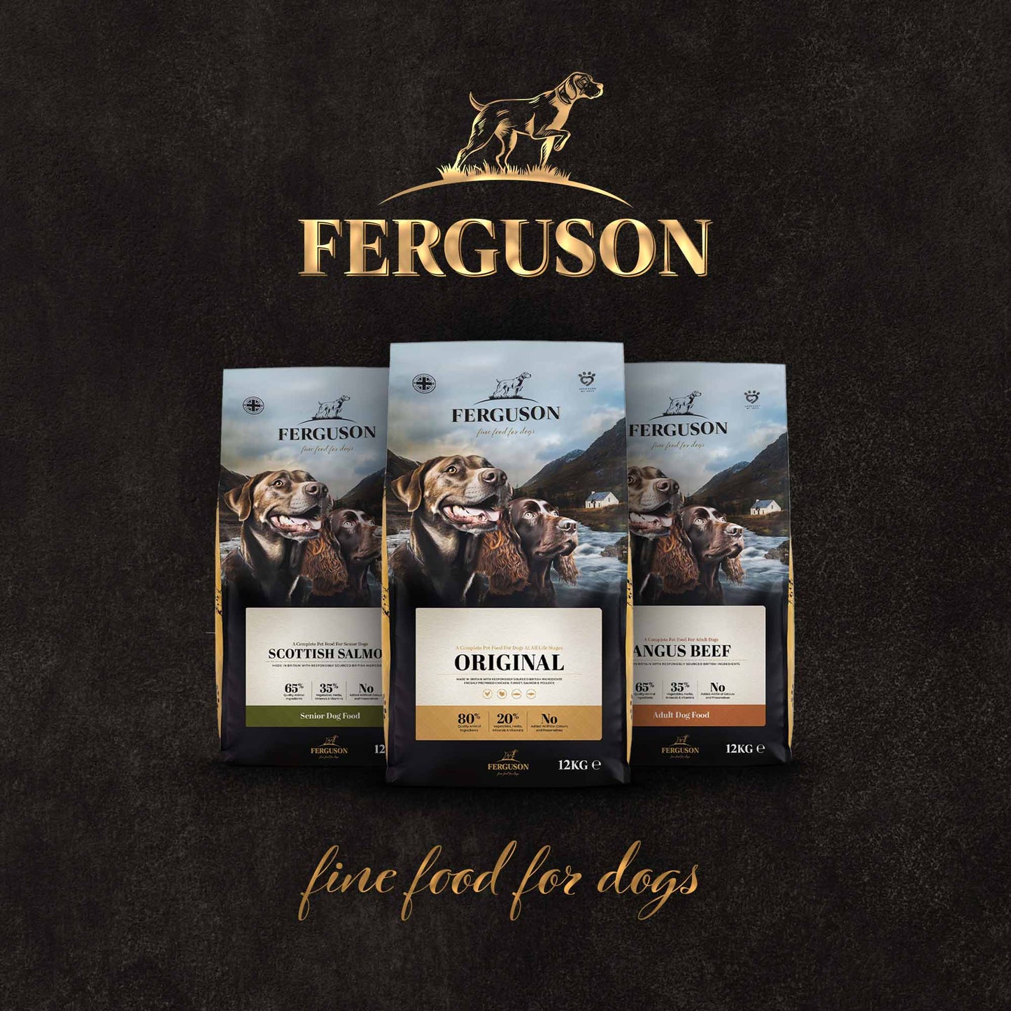Ferguson British Free Range Chicken Adult Dry Dog Food